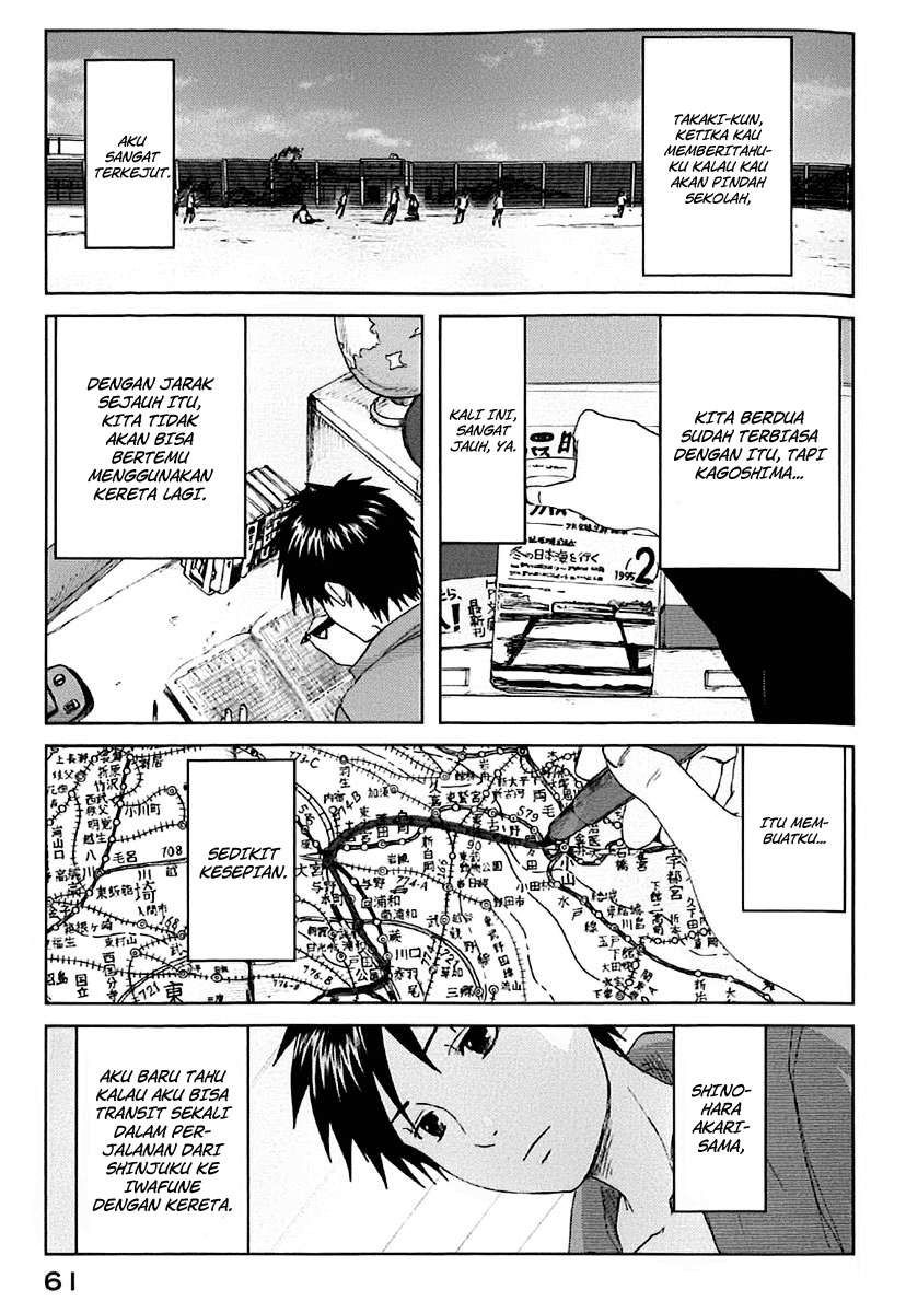 Byousoku 5 Centimeter Chapter 1 Gambar 63